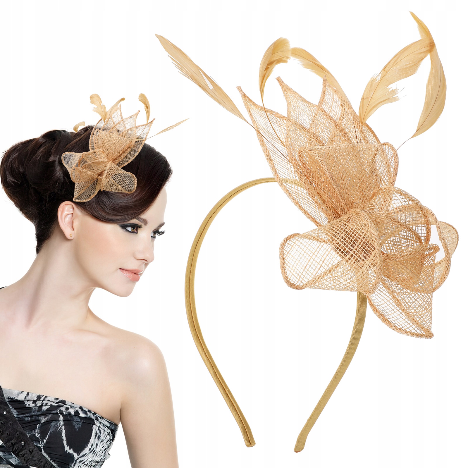 KOKARDKA NA OPASCE - STYL RETRO.