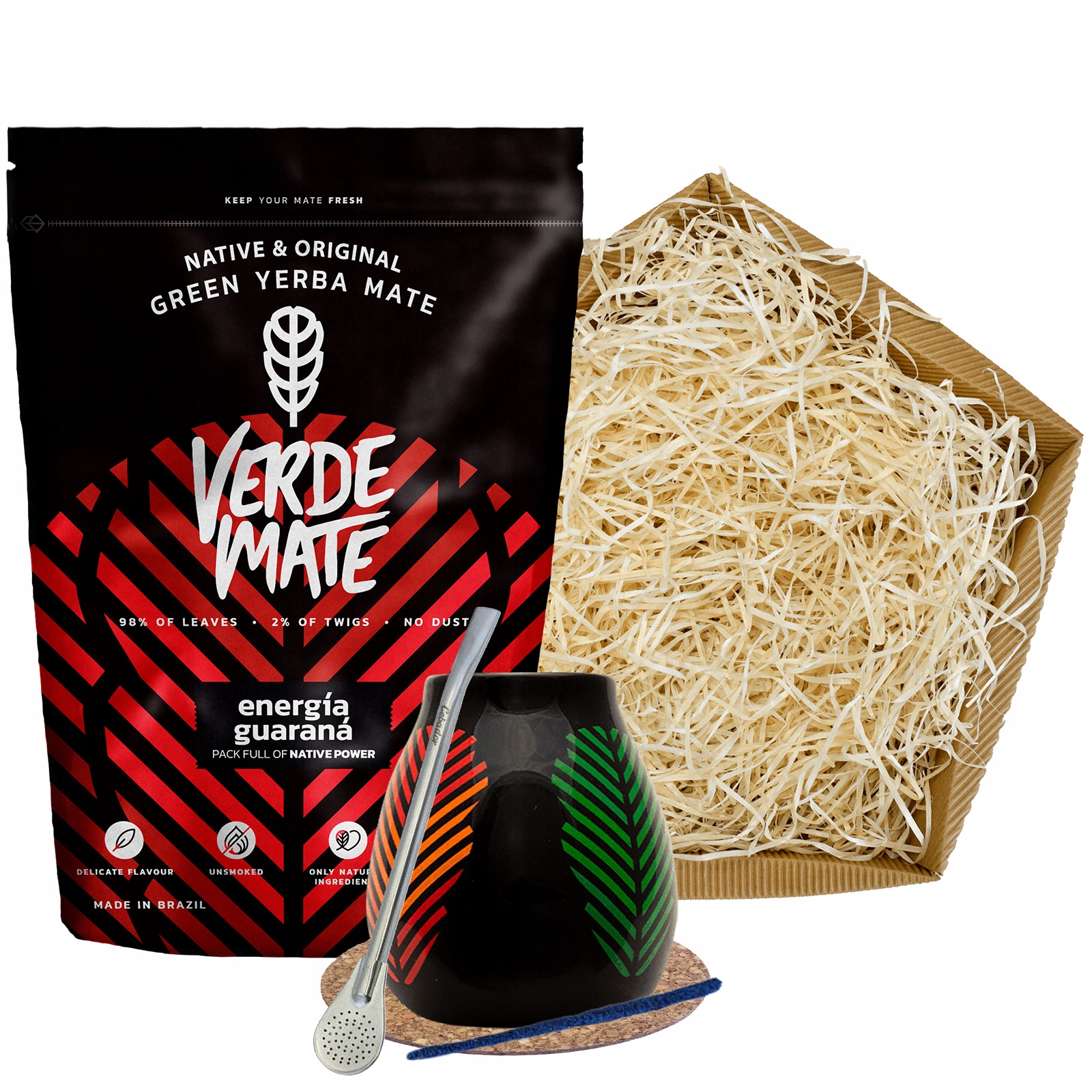 Dárková sada Yerba Mate 500g ke Dni otců