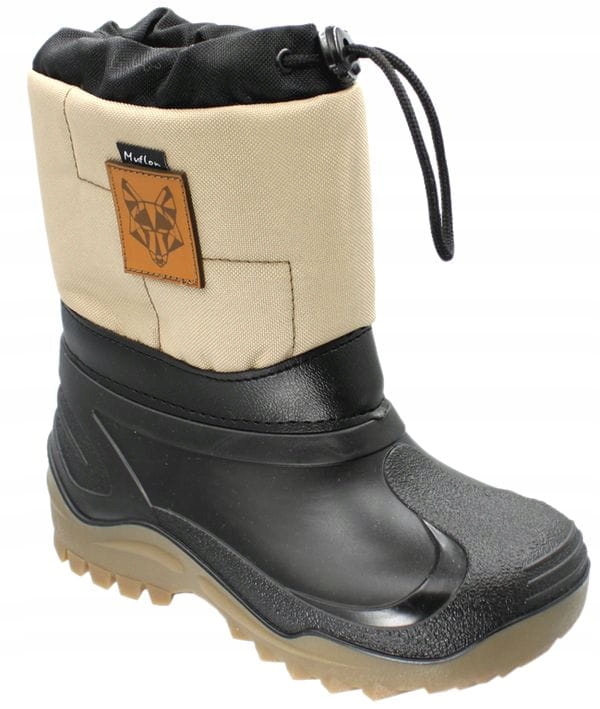 MUFLON śniegowce dziecięce 468 ocieplane - 31/32