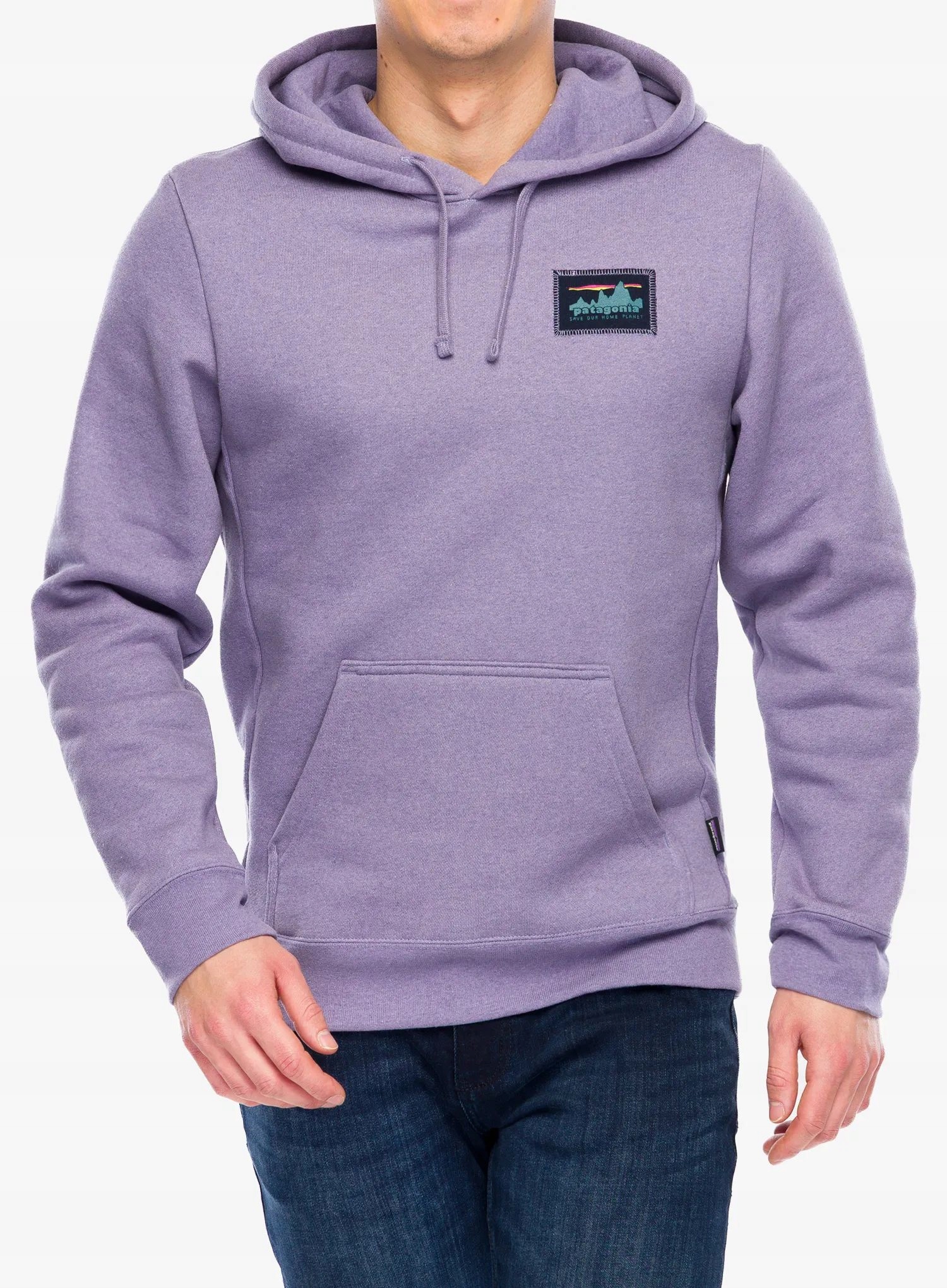 Bluza z kapturem Patagonia 73 Skyline Uprisal Hoody concrete purple Xs