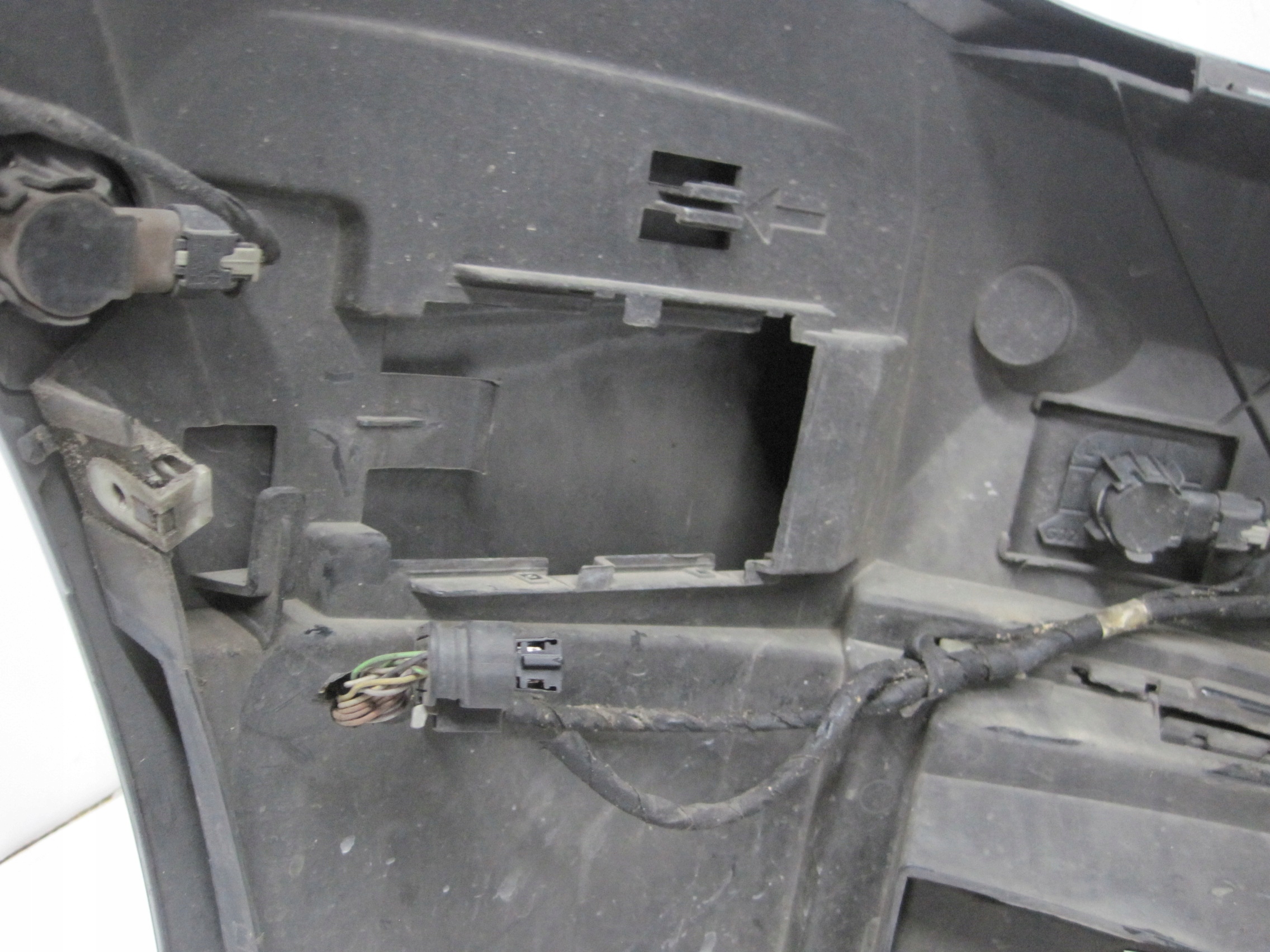 bumper BMW 6 G32 m-packet 6 PDC KAMERA 17R front front