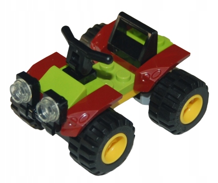 

Lego Jurassic World Quad Vic Hoskins 122009 (20g)