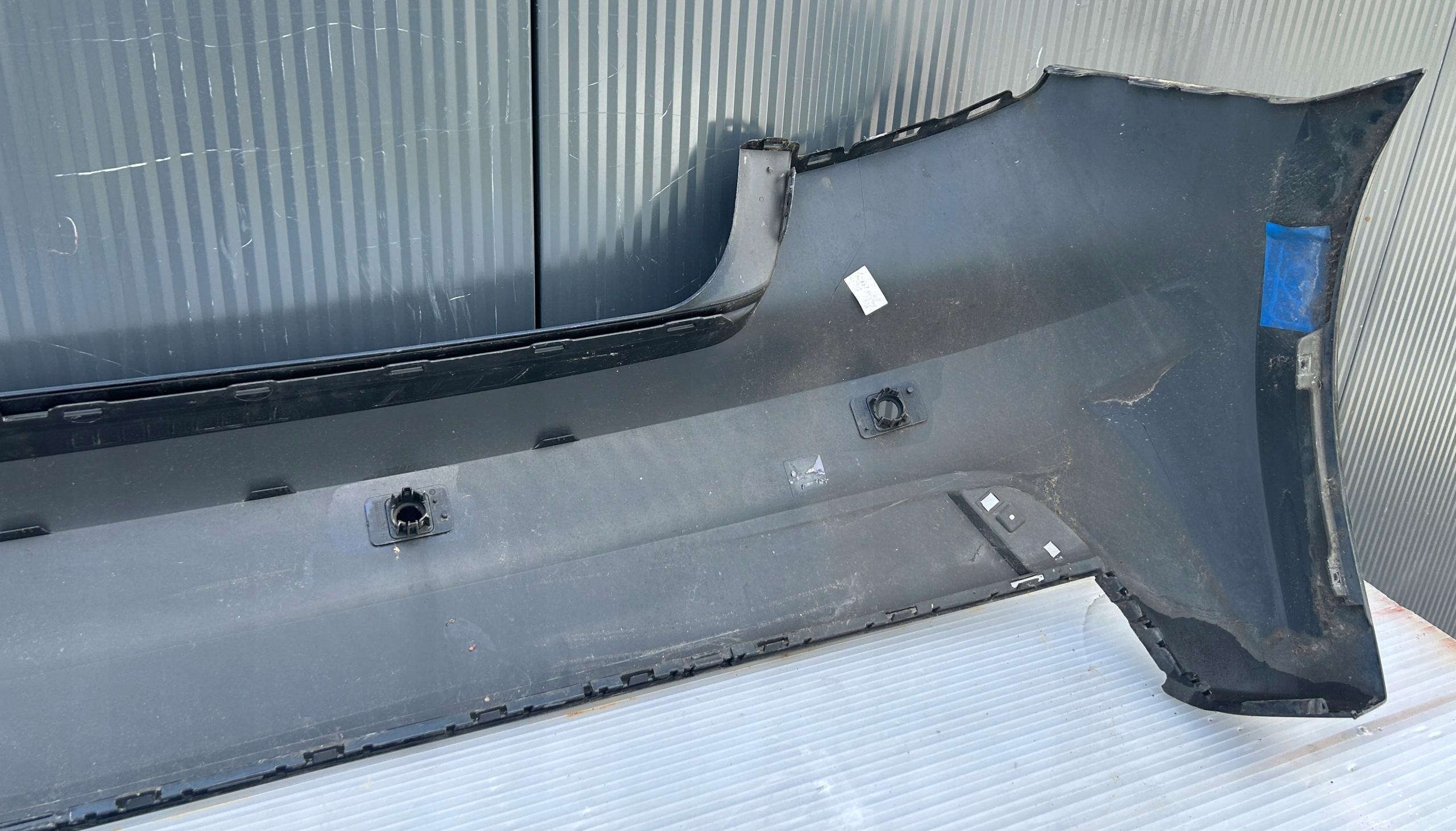 Stoßstange heck hinten AUDI A1 II 82A PDC