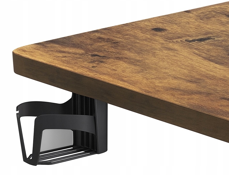 Biurko regulowane 120cm Elektryczne regulacja wysokości 72-118cm loft LED