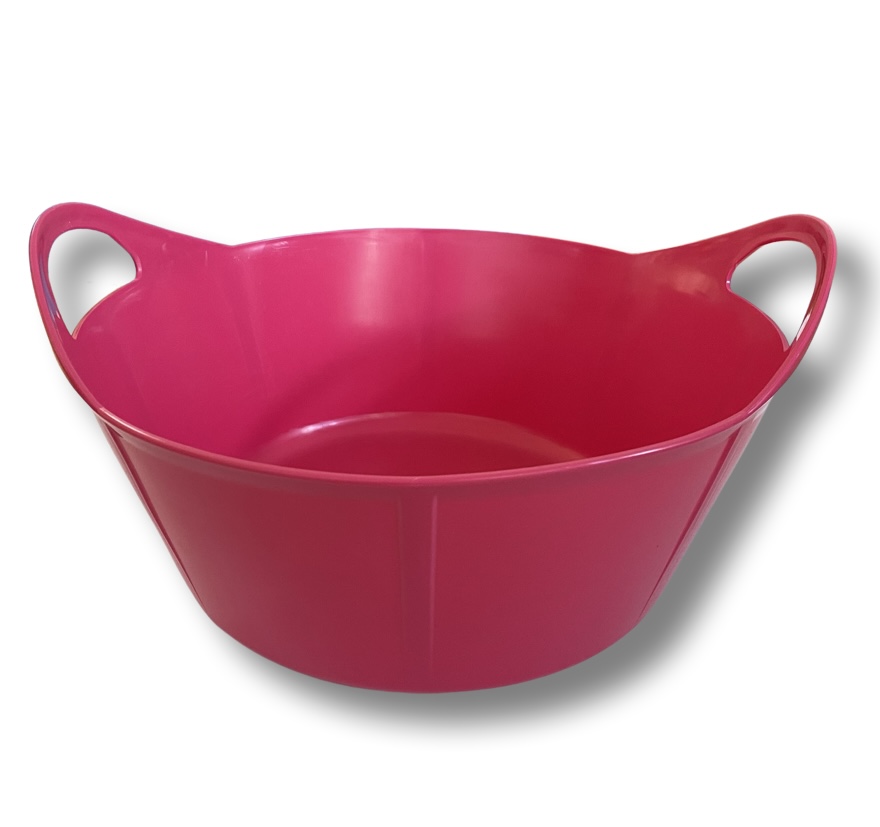 KORYTO ELASTYCZNE ŻŁÓB POJEMNIK KARMIDŁO DLA KONIA KONI DO WODY PASZY 15L