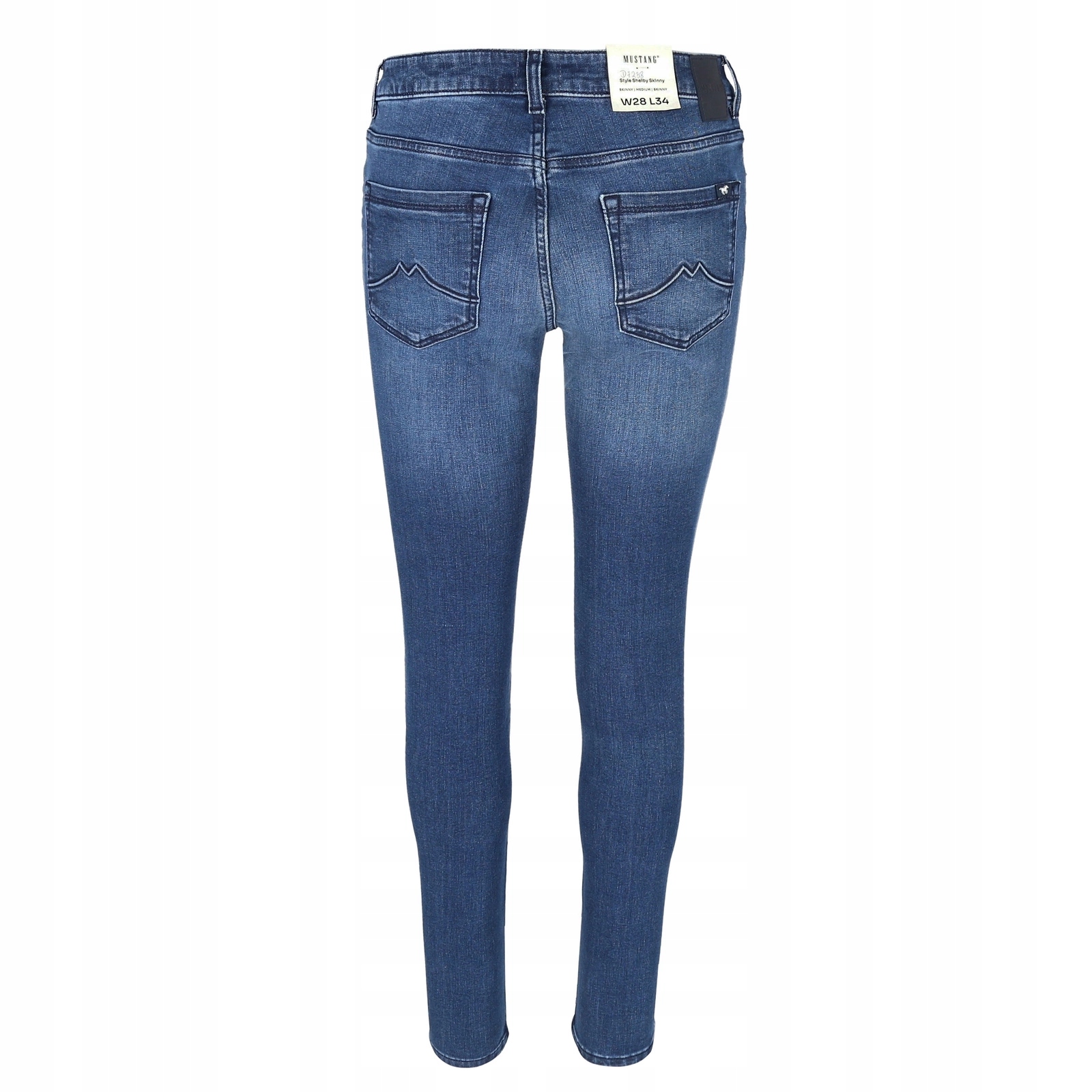 Damskie spodnie jeansowe rurki Mustang Shelby Skinny 1013580-5000-782 29/32