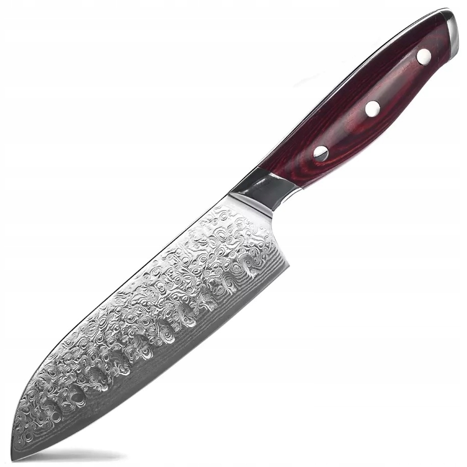Damaškový kuchynský nôž MI 20178 Small Santoku KP-20178