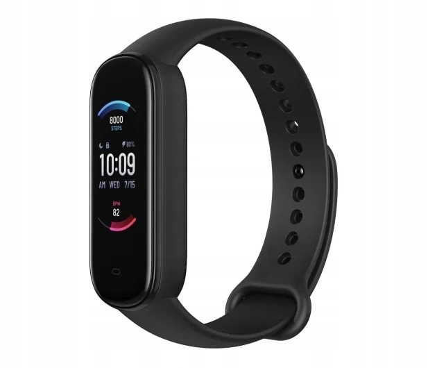 Smartwatch Amazfit Band 5 czarny