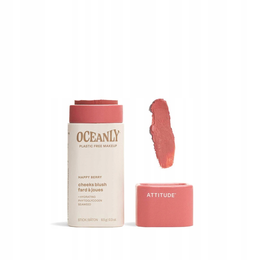 Tvářenka v tyčince Malinová Happy Berry Attitude Přírodní