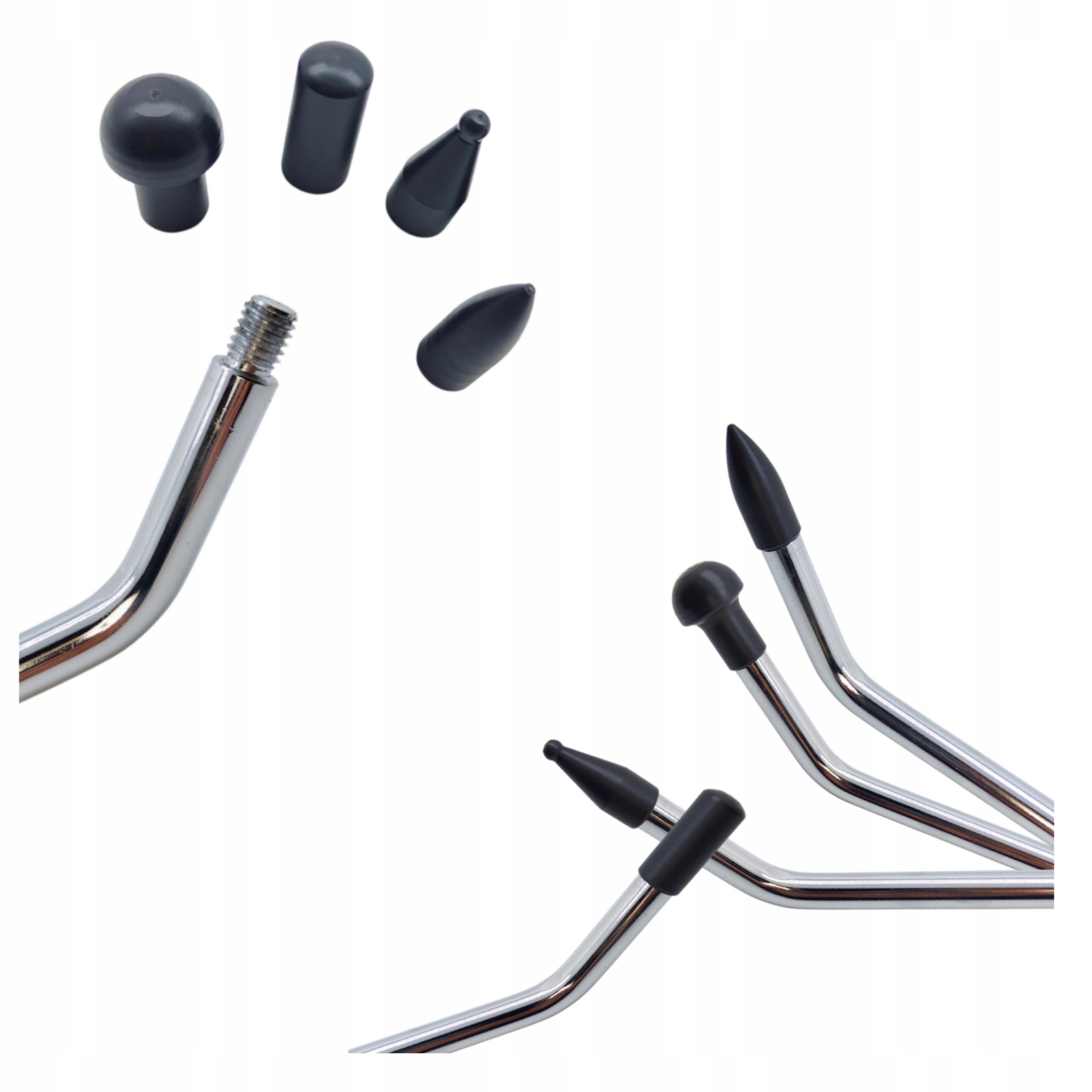 wymienne końcówki głowice M8 Do drutów pdr Marka inna