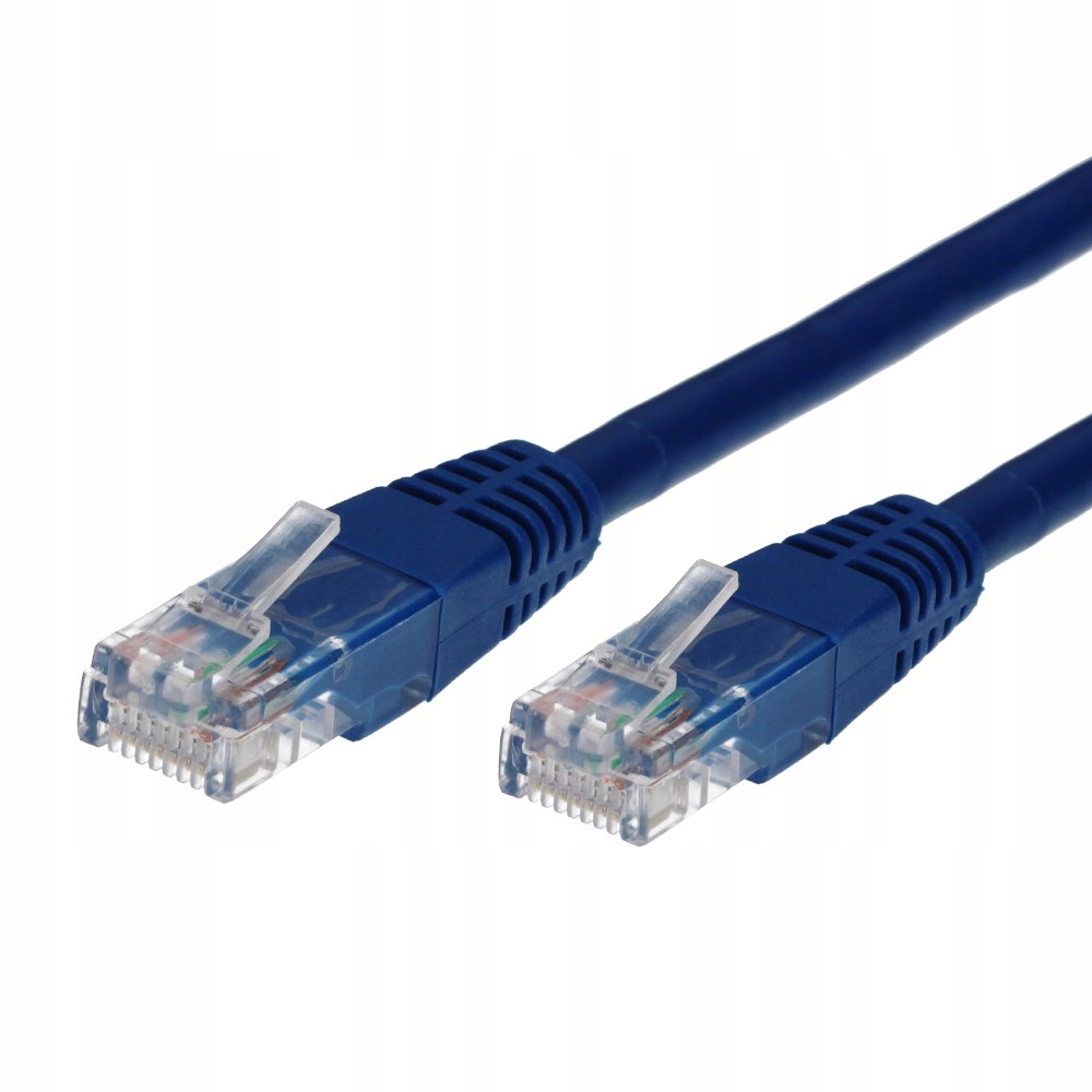 

Tb Patchcord kat.6 RJ45 Utp 3m. niebieski