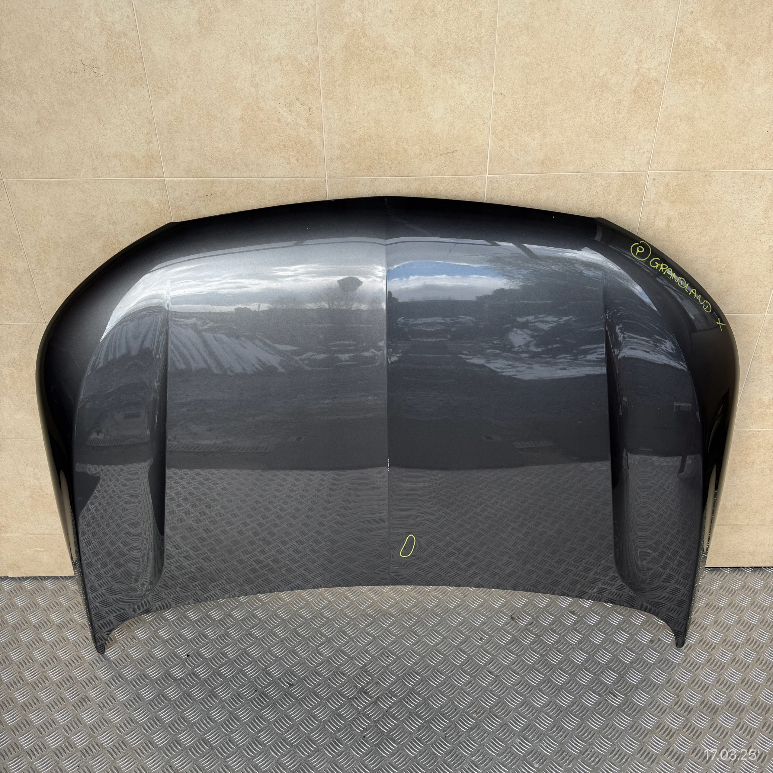 Capot Complète OPEL GRANDLAND X 2019 ROK