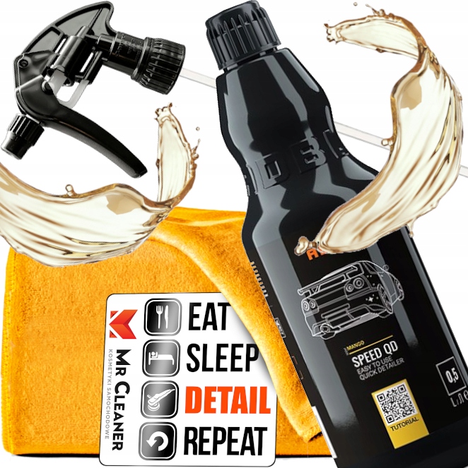 

Adbl Speed Qd Quick Detailer Do Lakieru Połysk 0,5