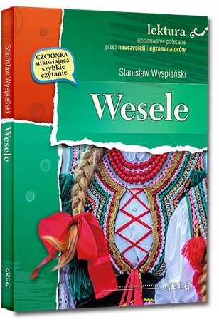 

Wesele lektura z opracowaniem Miękka oprawa Greg