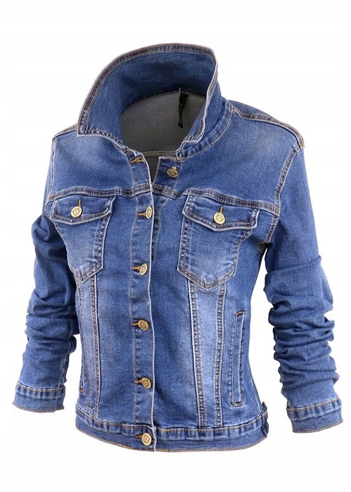 

Katana jeans kurtka damska jeansowa