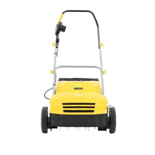 AERATOR ELEKTRYCZNY AREATOR WERTYKULATOR AERACJA 40l LIDER 3W1 Z KOSZEM Głębokość robocza max 9 mm