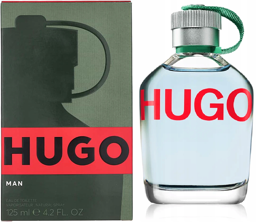Hugo Boss Hugo Man Edt 125 ML Originál