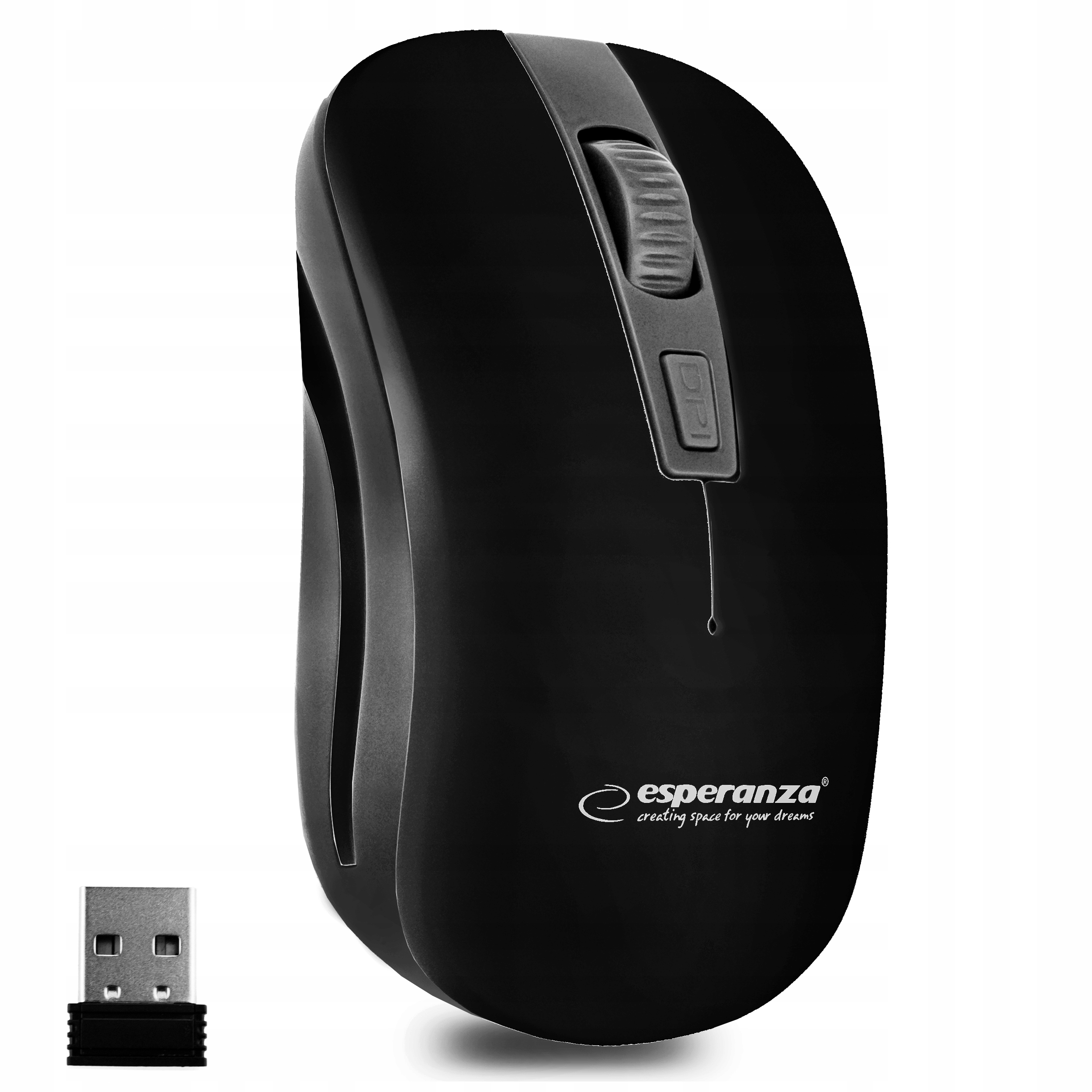 

Myszka Bezprzewodowa Mysz Optyczna 2.4 GHz