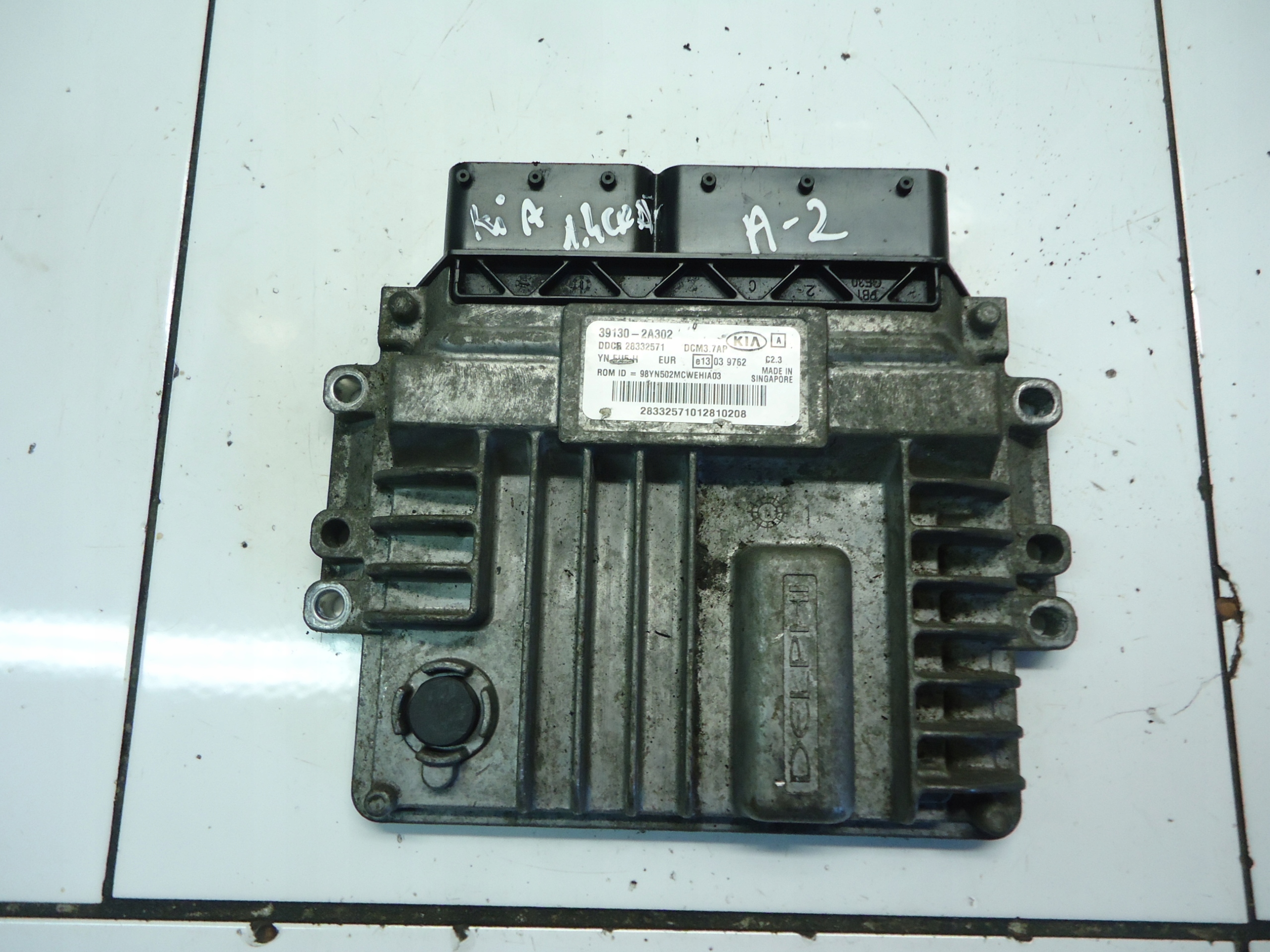 HYUNDAI KIA 1.4CRDI D4FC Computer Bedienteil 39130-2A302