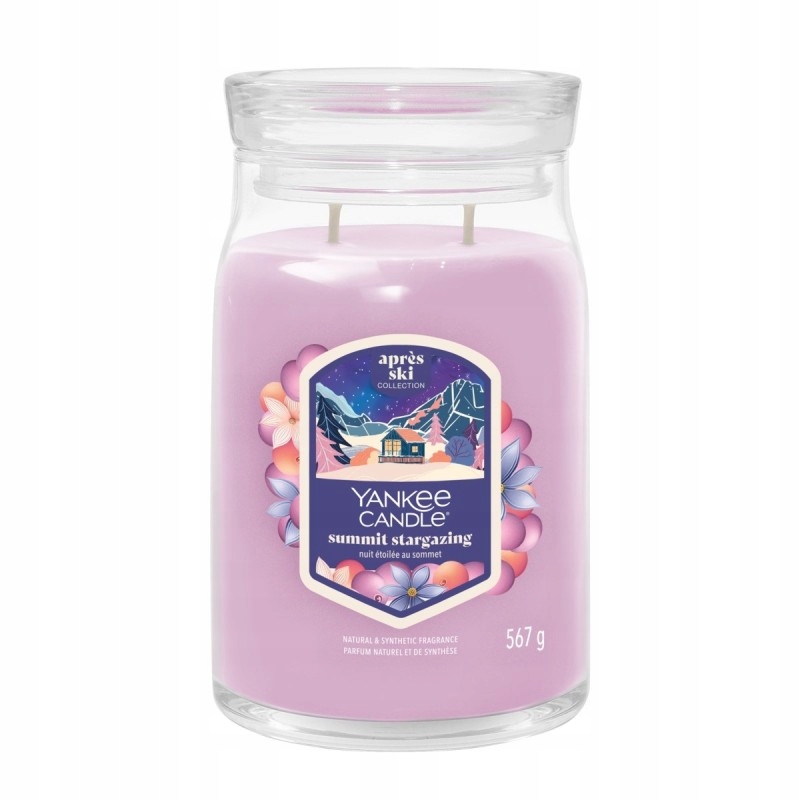 Yankee Candle Summit Stargazing velká vonná svíčka 567 g