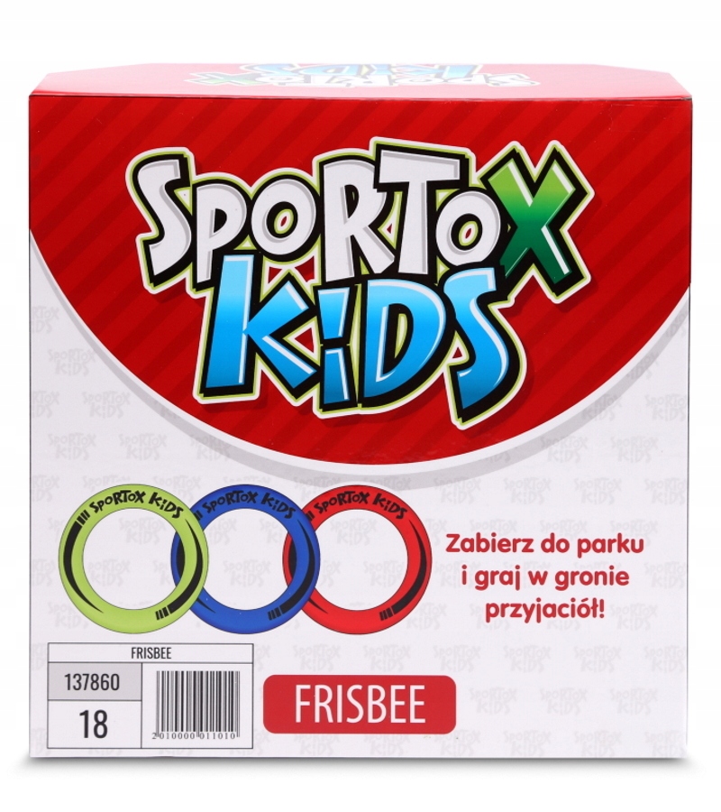 DYSK DO RZUCANIA FRISBEE LATAJĄCY TALERZ Kod producenta 137860