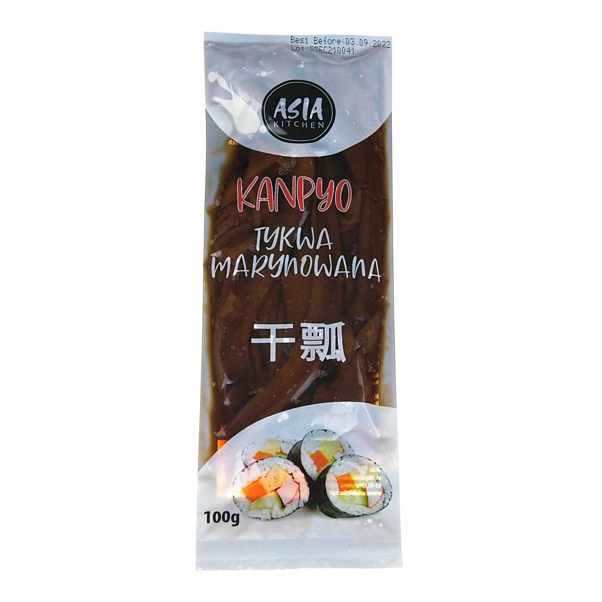 

Kanpyo tykwa marynowana Do Sushi 100g