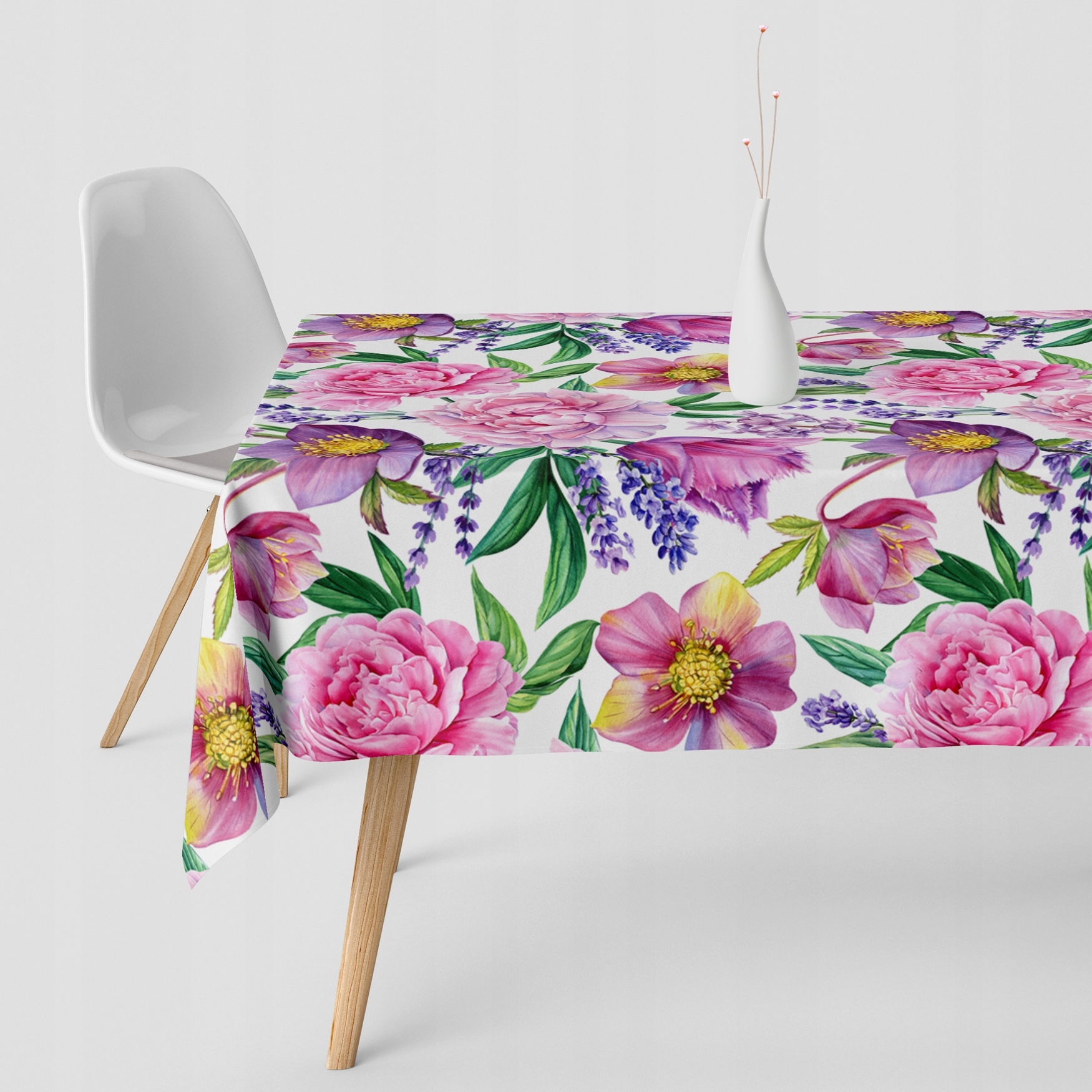 OBRUS PLAMOODPORNY 140X220 GŁADKI MATOWY GRUBY Typ obrus