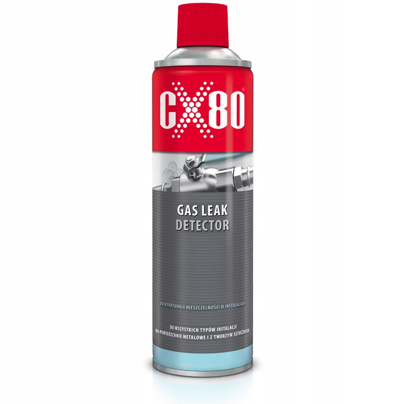 

CX80 Gas Leak Detector tester szczelności 500ml