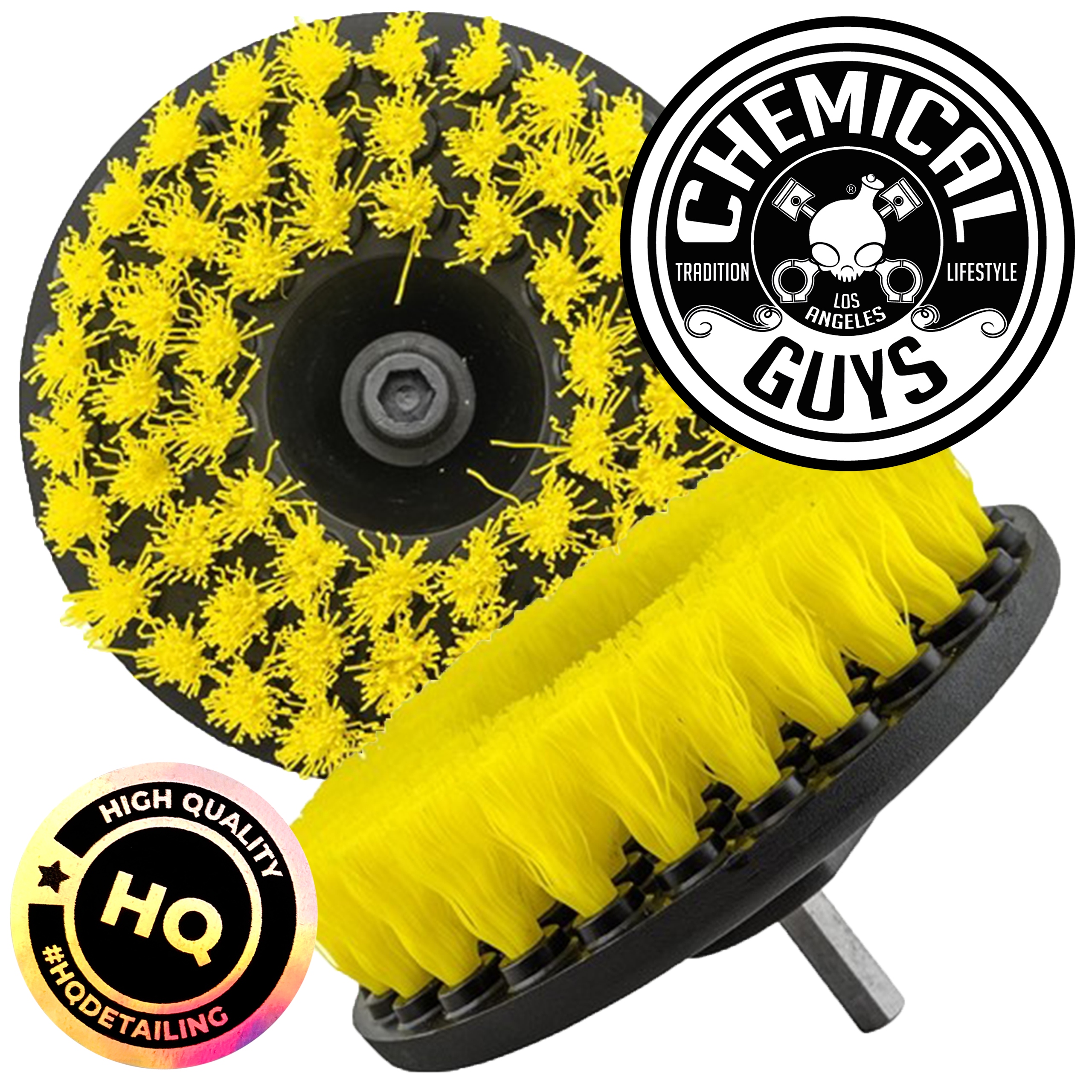 Chemical Guys Carpet Brush kartáč na vrtačku
