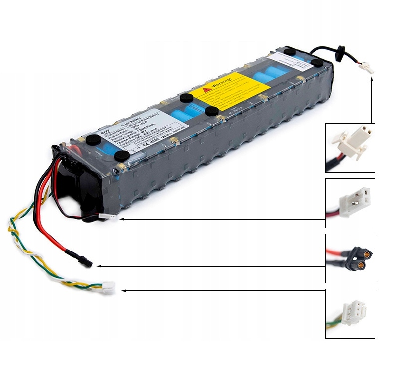 Bateria 36V 7,8Ah do Xiaomi M365 Mi 1S Essential Mi 3