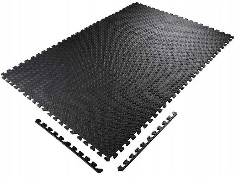 

Mata puzzle pod sprzęt do ćwiczeń na siłownie 6szt