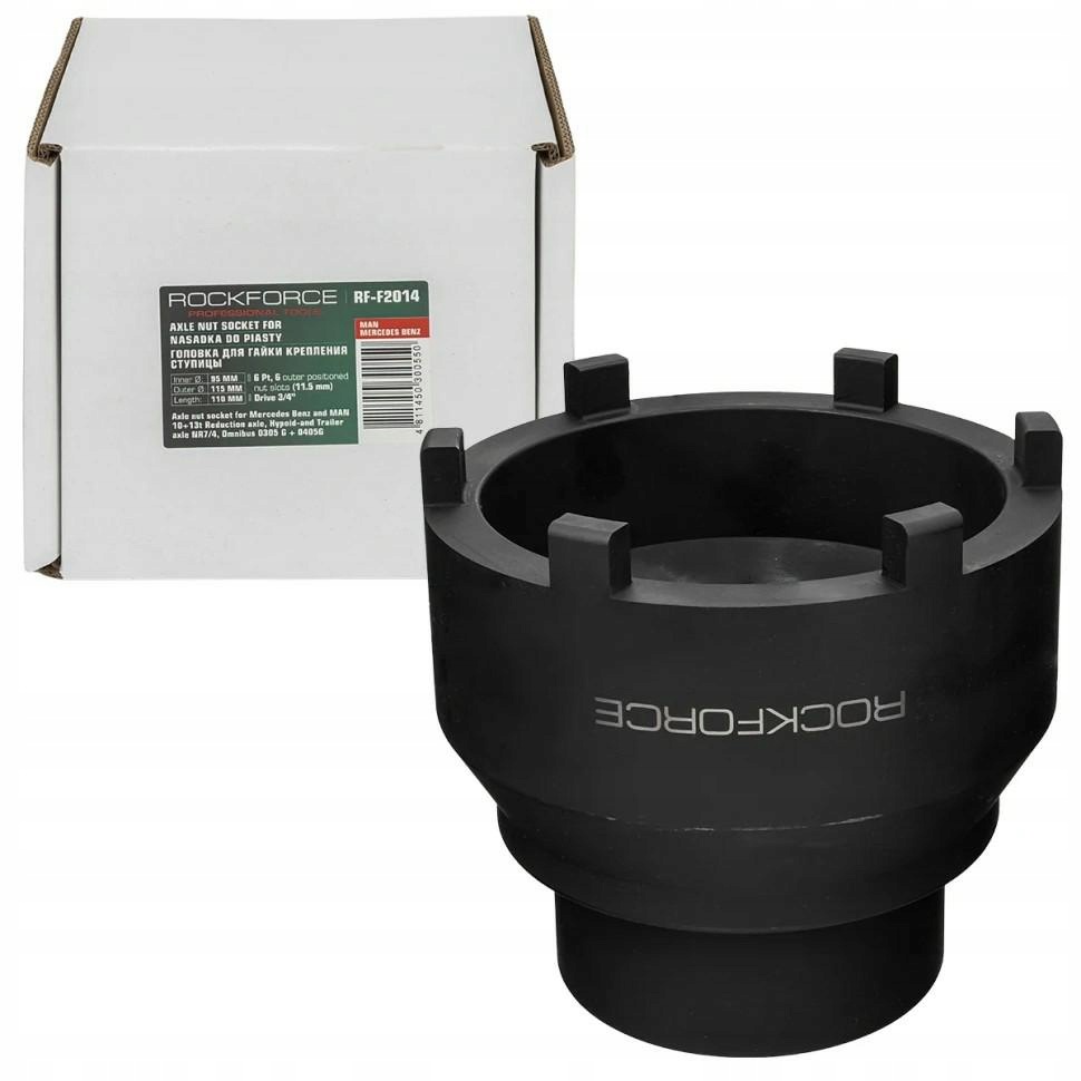 Nasadka do piasty Man, Mercedes-Benz 3/4", 95-115mm
