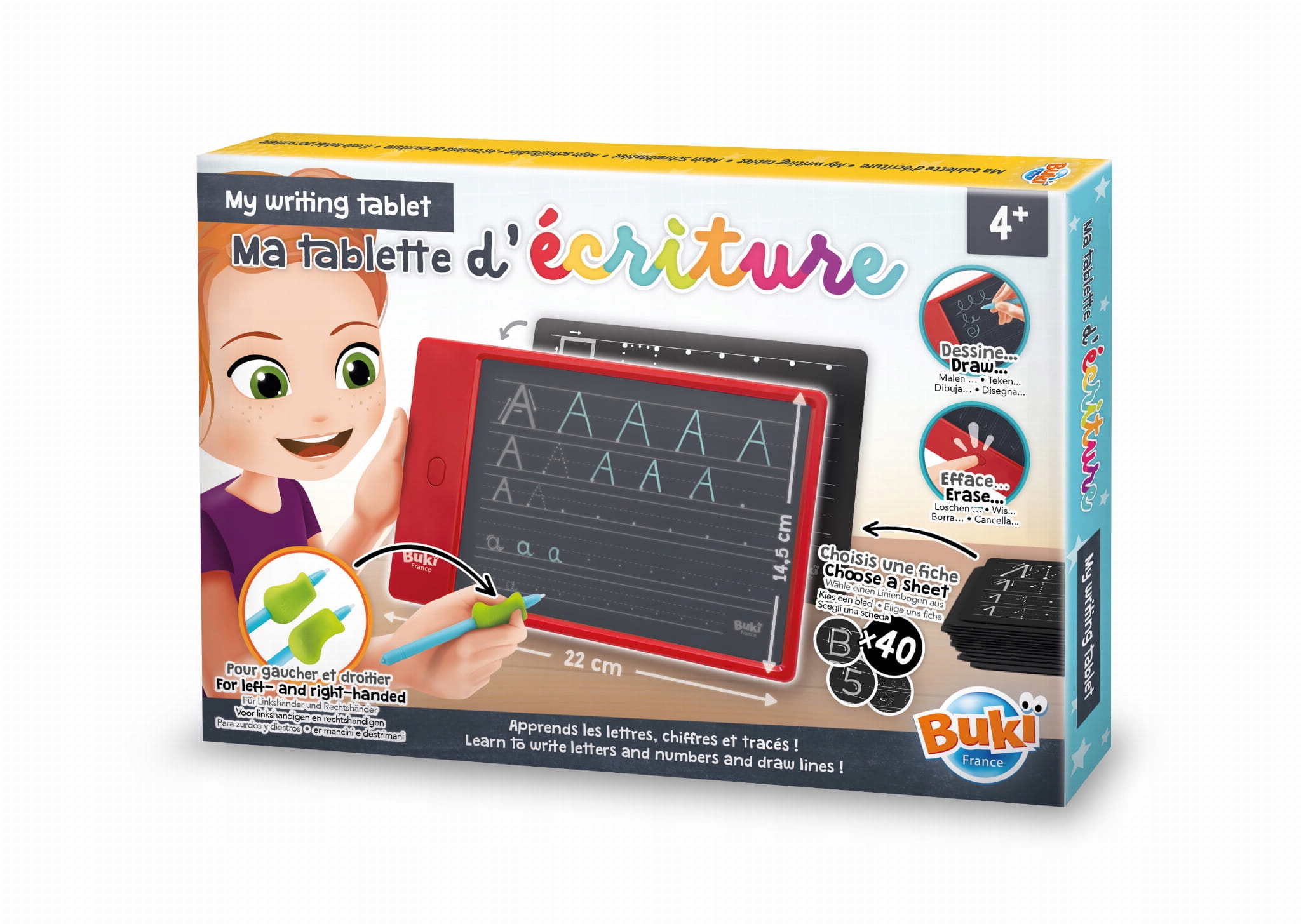 

Buki edukacyjny Tablet do nauki pisania dla dzieci