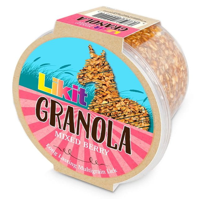 Lizawka LIKIT Granola berry 550g jagoda