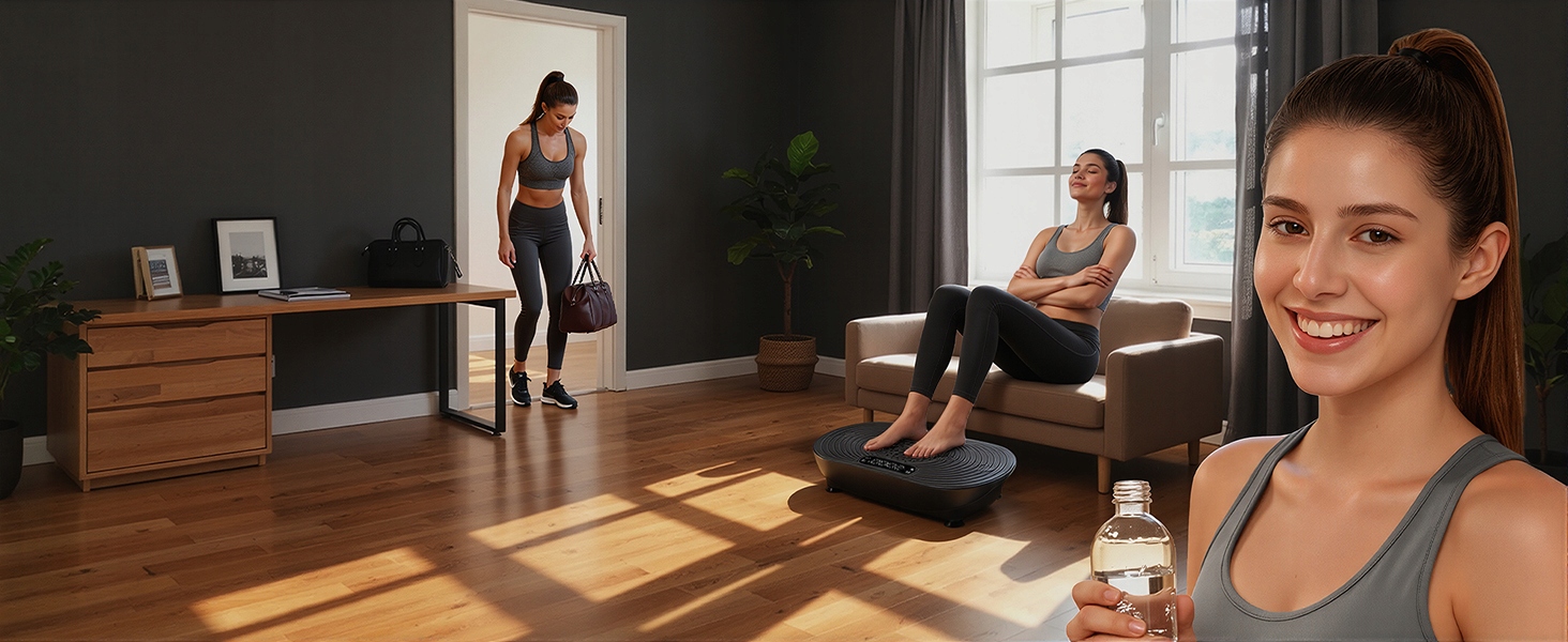 ВІБРАЦІЙНА ПЛАТФОРМА MERACH 99 ШВИДКОСТЕЙ СВІТЛОДІОДНИЙ ДИСПЛЕЙ 150 Вт ПОВНЕ ТРЕНУВАННЯ ТІЛА З ДИСТАНЦІЙНИМ КЕРУВАННЯМ Кількість програм 5