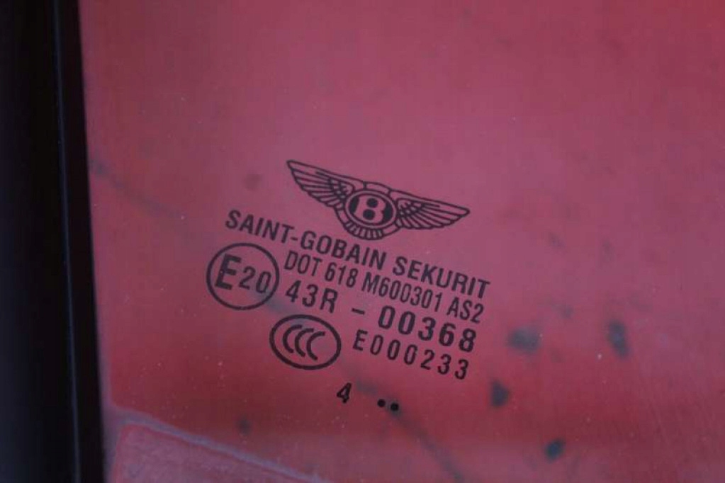 window side right front MALA C3590/0R BENTLEY CONTINENTAL 1 and GT 03-12