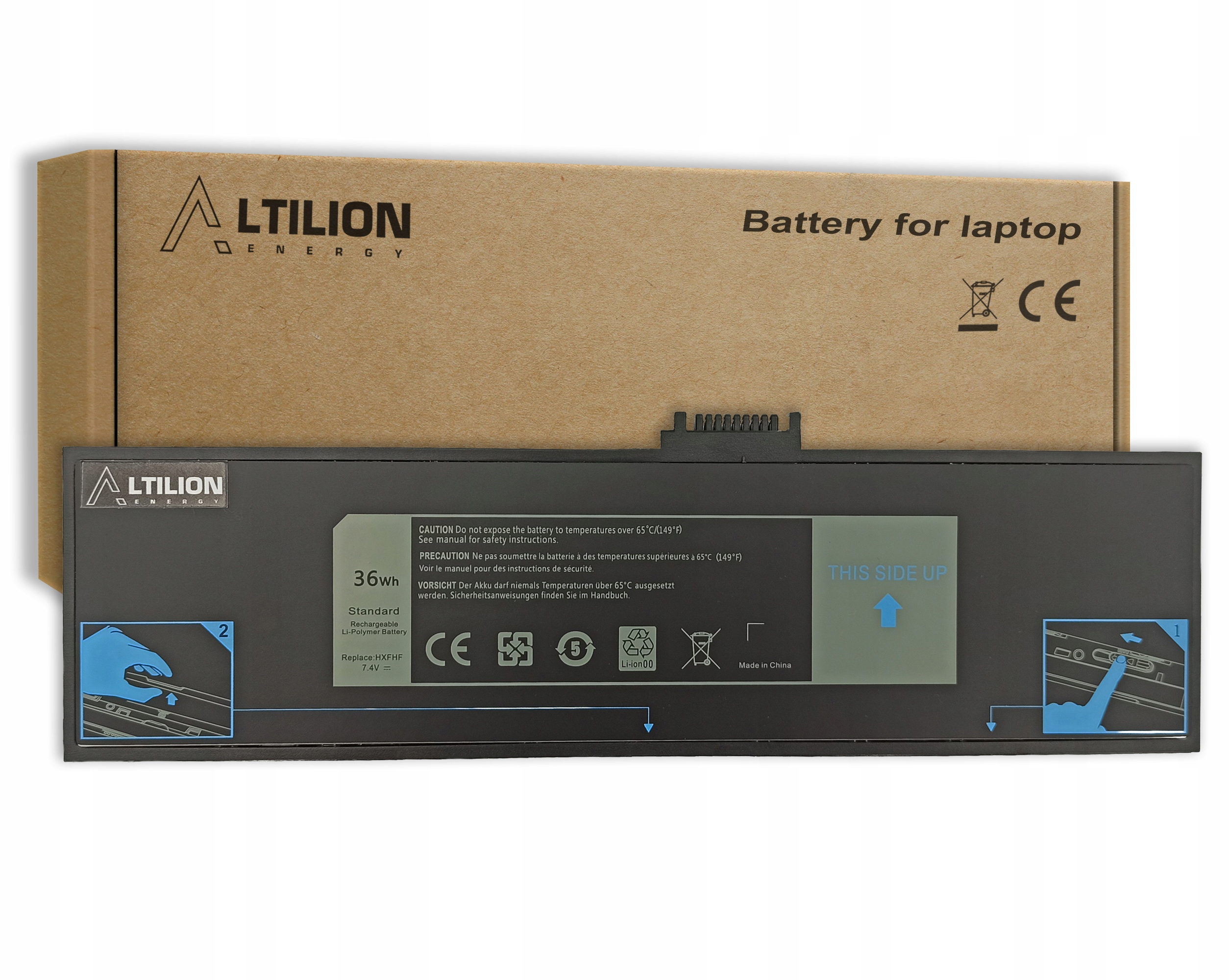 Baterie Altilion Energy Hxfhf kompatibilní s Dell