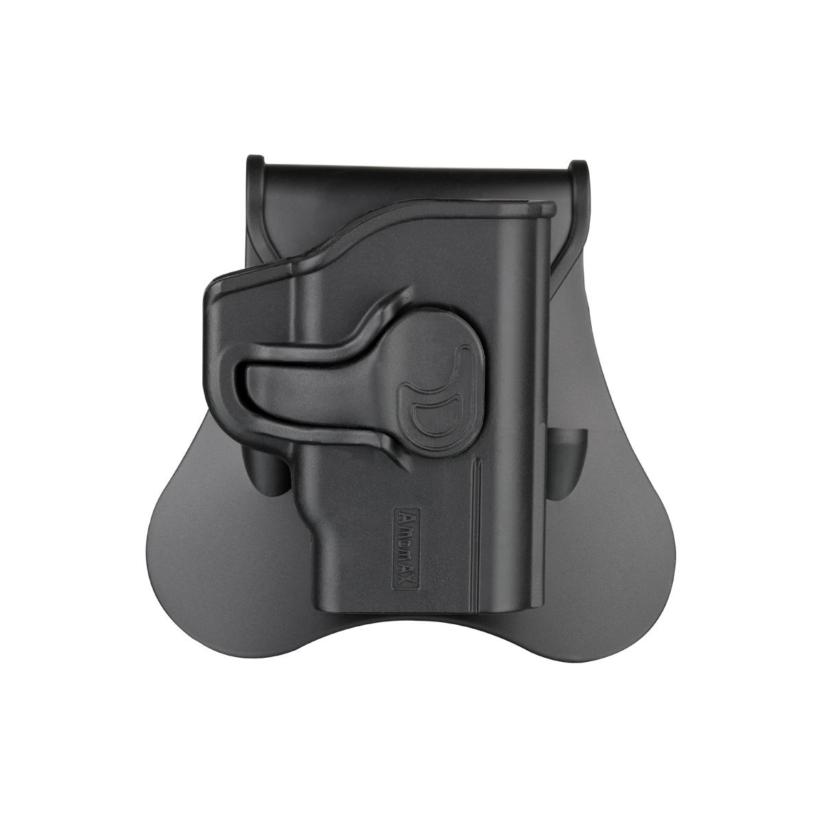 Amomax Kabura z płetwą do S&w Bodyguard .380 z laserem Black