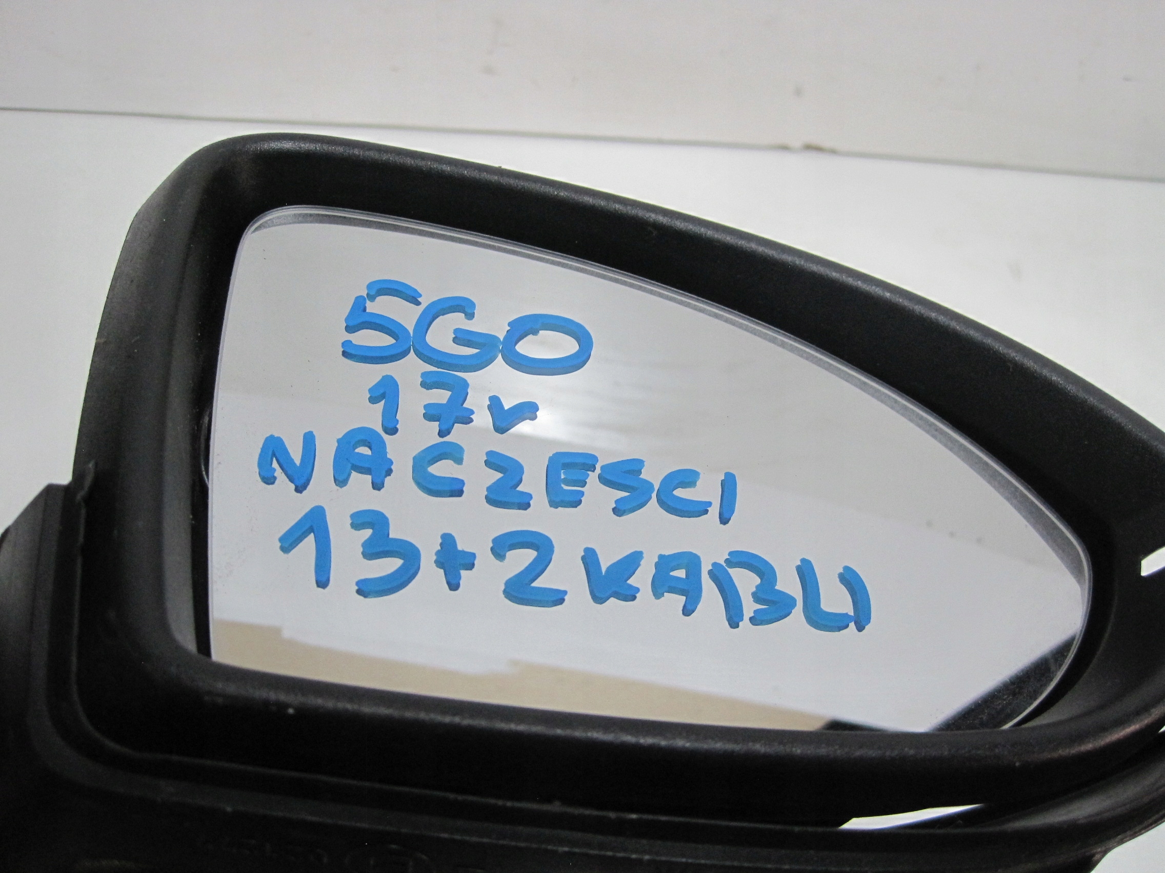 mirror right VW GOLF 7 VII 5G0 damag.