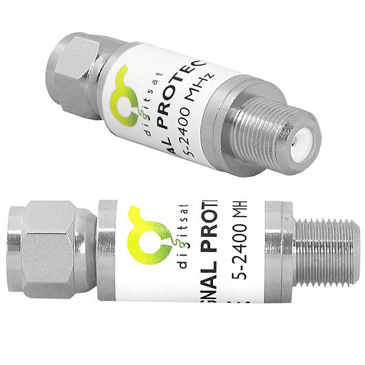 Zabezpieczenie przepięciowe BURZOWE Digitsat Signal Protector R-TV/SAT