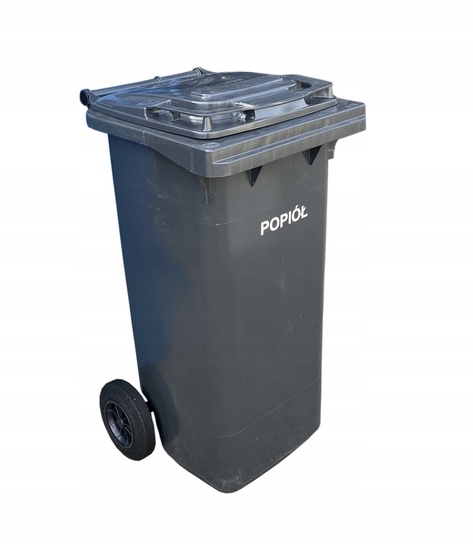 Pojemnik Kosz Na Odpady Śmieci Odpady Popiół 120 Ese 120l Śmietnik De Eko