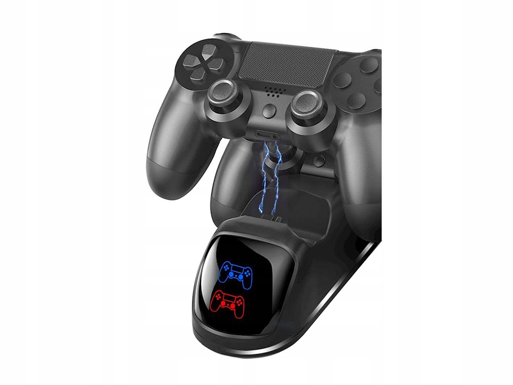 Ładowarka stacja dokująca ładująca do pad ps4 2x Zasilanie USB