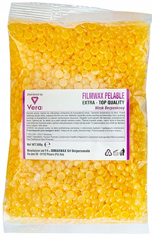 

Dimax Twardy Wosk w Granulkach Zółty 500g