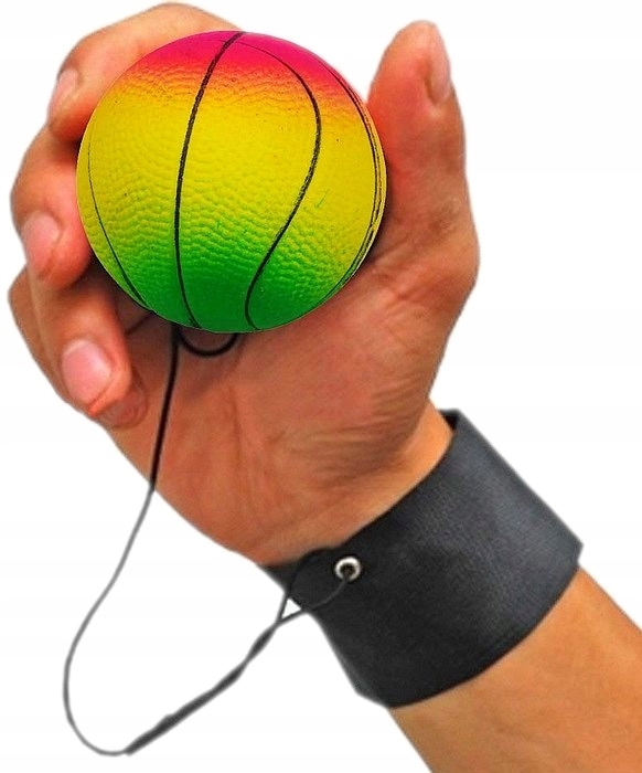 

Piłka Gumce Jojo Piłeczka Yoyo Kauczuk Zabawka Gra