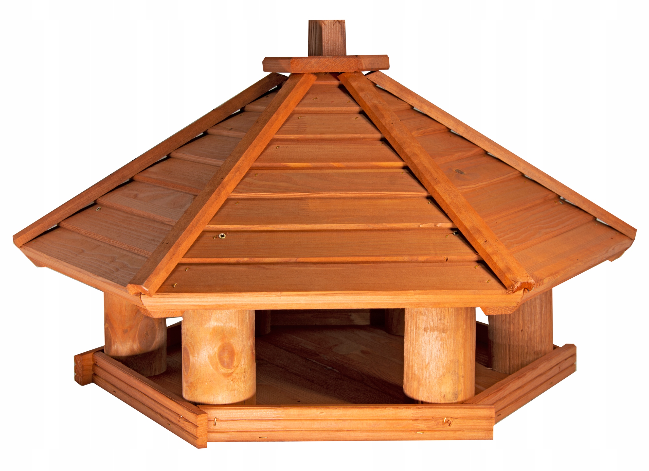 

Karmnik dla ptaków Duży drewniany Zimorodek I