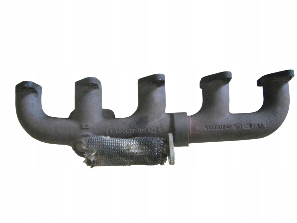 JEEP GRAND CHEROKEE 2 II 3.1 TD LIFT 01- KOLEKTOR WYDECHOWY 91052067F