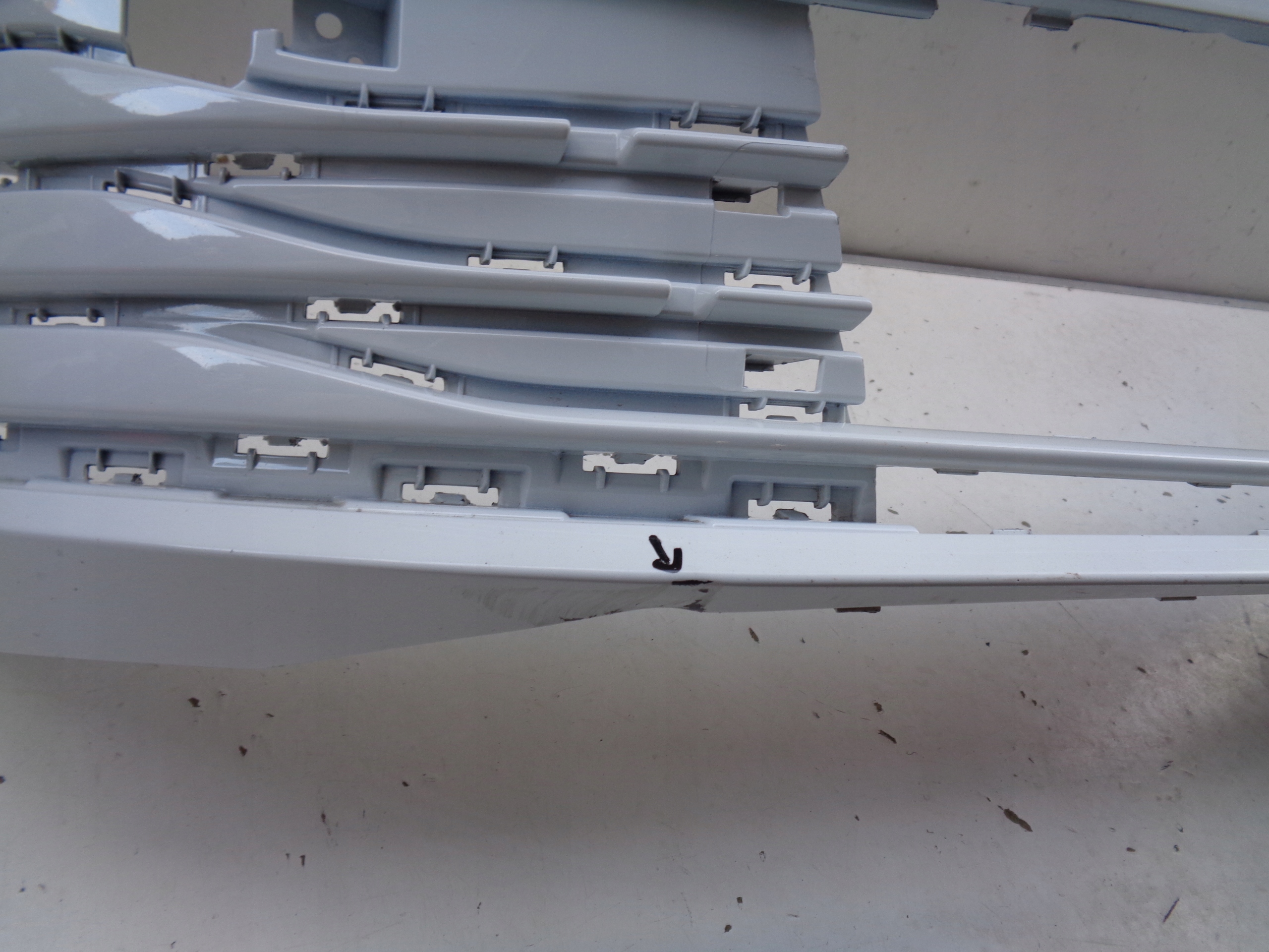 Frontstoßstange VW GOLF VIII 8 5H 5H0 20- NR 45089