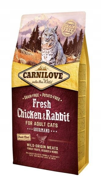 Carnilove Cat Fresh Chicken &amp; Rabbit 6kg