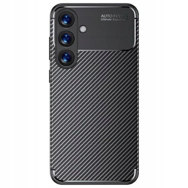 Beline Etui Carbon Armor Sam S25+ czarny/black box