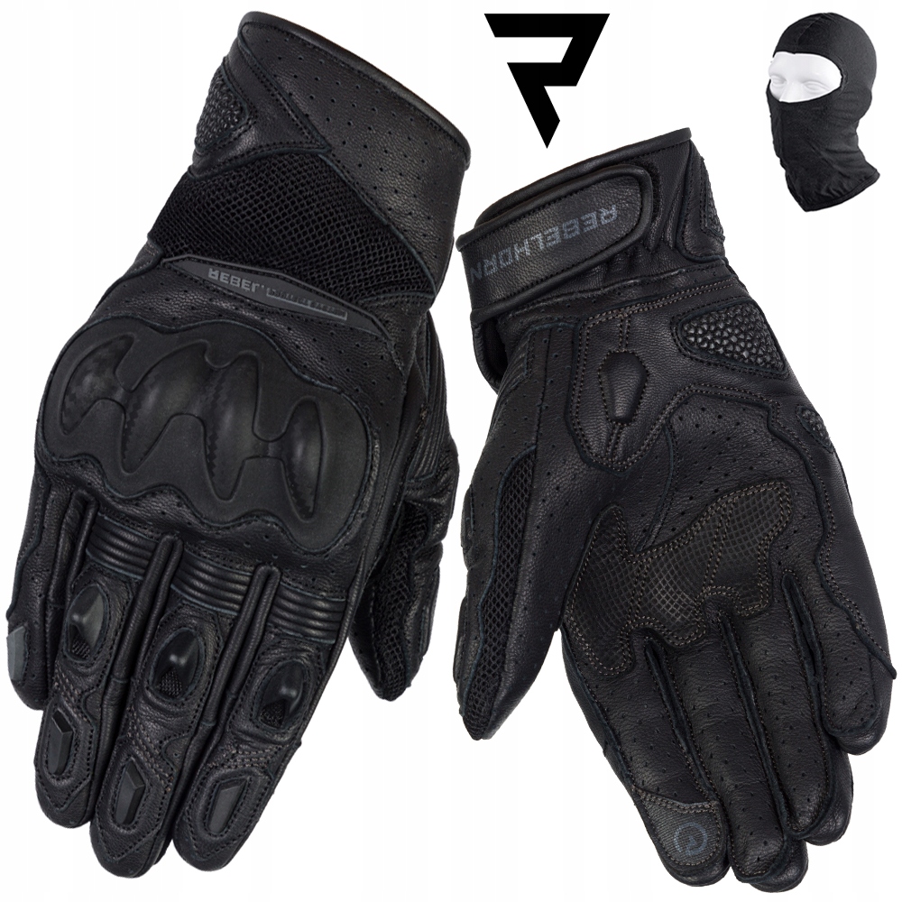 Motocyklové Rukavice Rebelhorn Flux II Dámske Krátke Mestské Darček